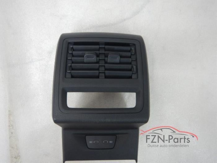 VW Golf 8 Middenconsole Armsteun Achterzijde USB-C, Auto-onderdelen, Interieur en Bekleding, Gebruikt, Ophalen of Verzenden