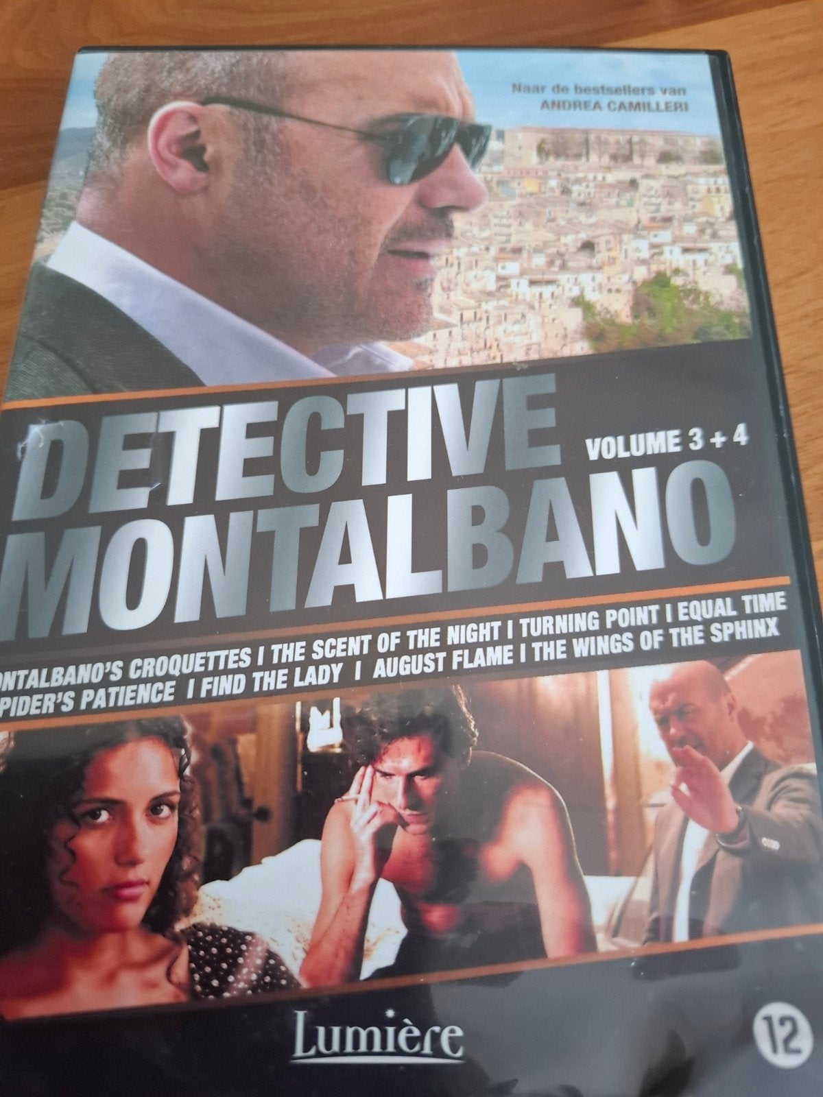 detective montalbano 3  en 4, Vanaf 12 jaar, Ophalen of Verzenden, Zo goed als nieuw, Overige gebieden