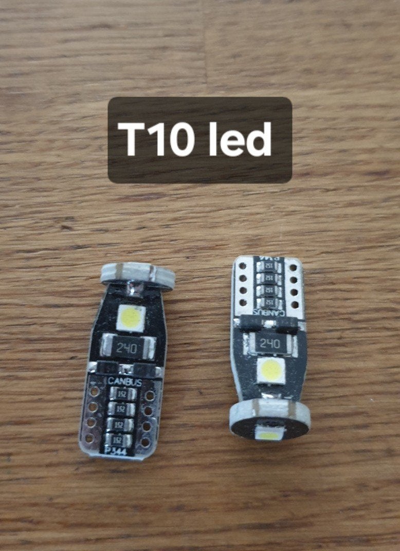 T10 LED Canbus lampen voor auto - Helder wit licht, Ophalen of Verzenden, Nieuw, Seat