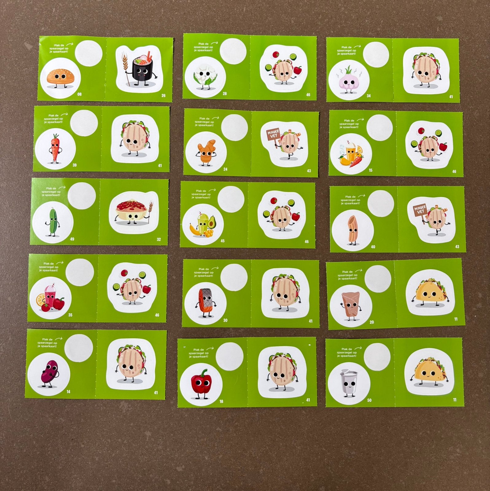 Plus beter bikken buddies knuffel stickers, Hobby en Vrije tijd, Ophalen of Verzenden, Winkel, Super of Benzinepomp, Zegels, Bonnen of Punten