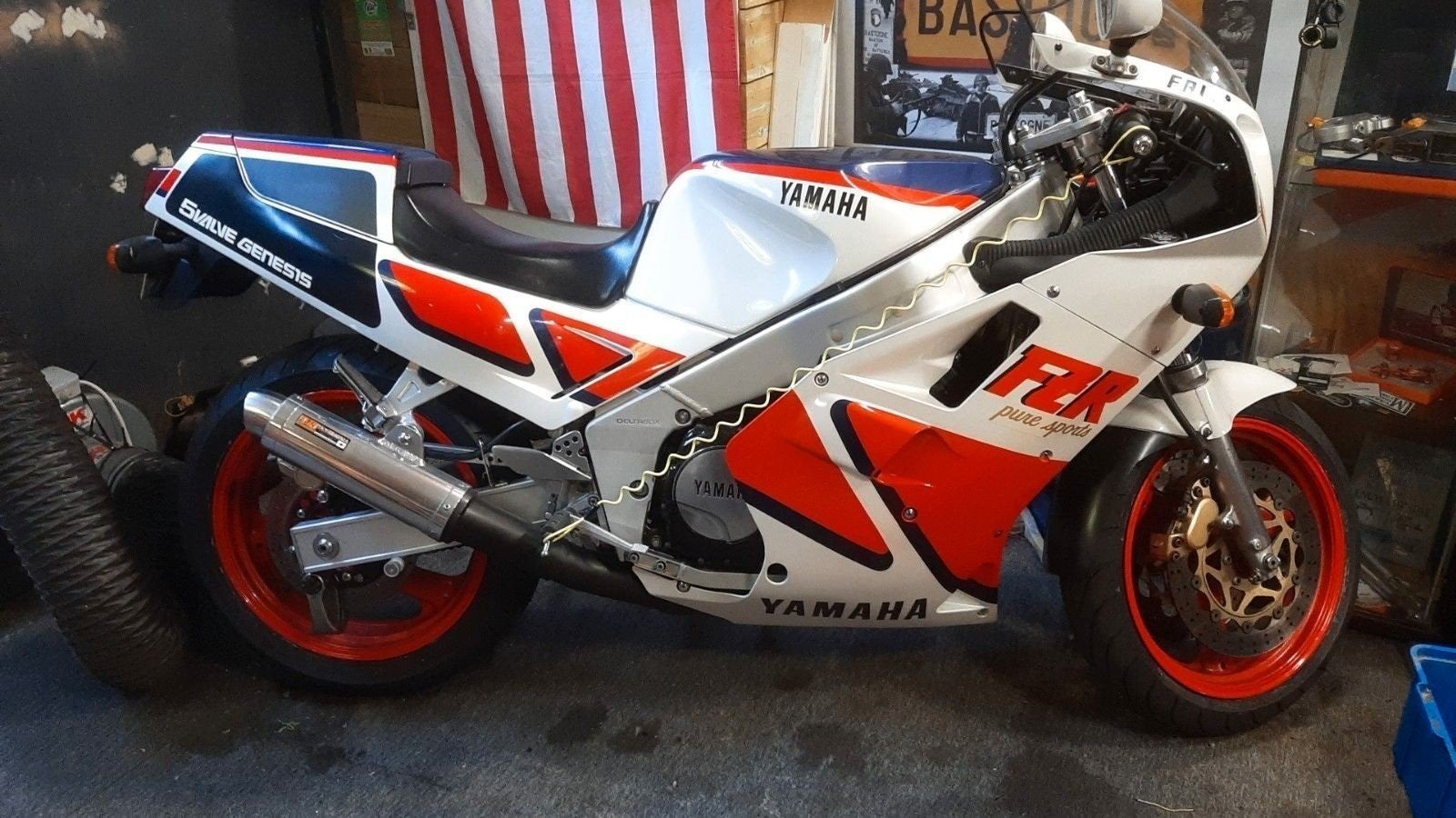 Fzr750rt, 4 cilinders, Gebruikt, 749 cc, Particulier