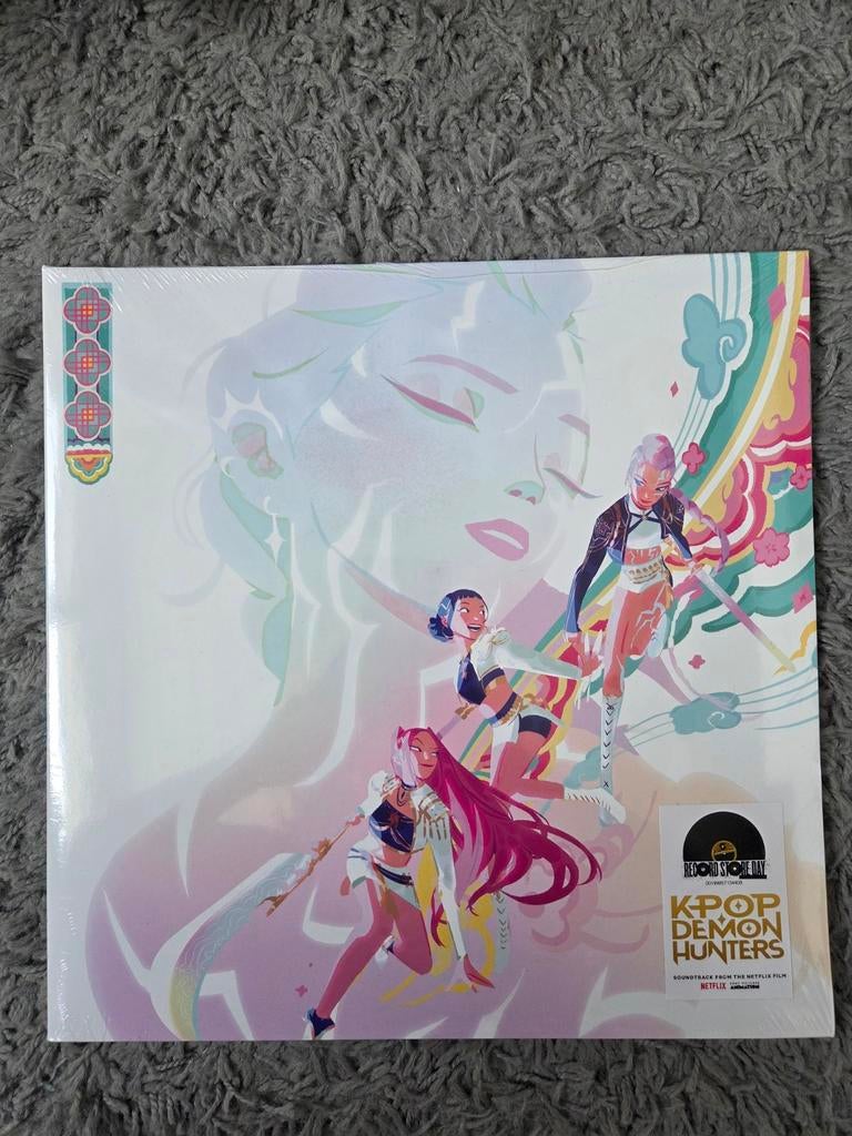 KPOP demon hunters, Record Store Day 2026, Verzenden, 2000 tot heden, Nieuw in verpakking, 12 inch