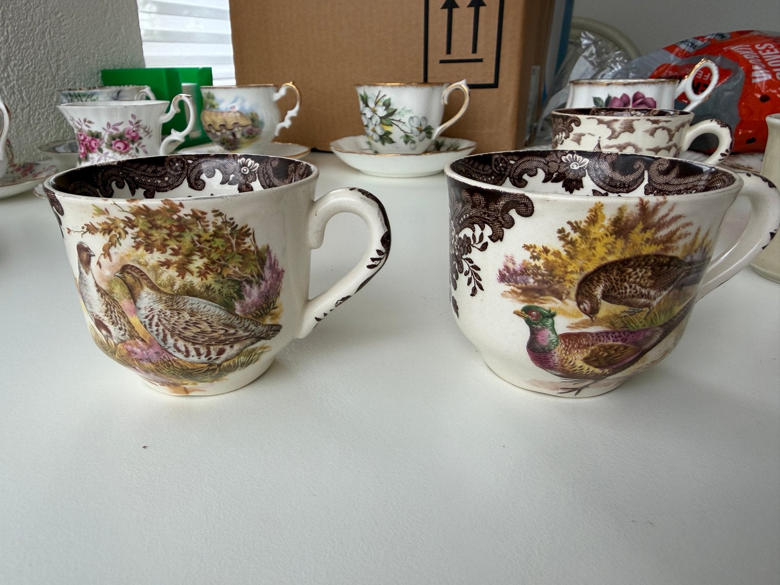 Palissy Game Series kopjes - Set van 2, Ophalen of Verzenden