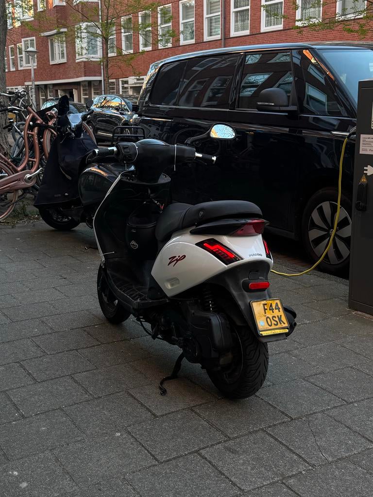 Piaggio Zip Scooter 80cc malossi, Fietsen en Brommers, Scooters | Piaggio, Gebruikt, Zip, Maximaal 45 km/u, Benzine, Ophalen of Verzenden