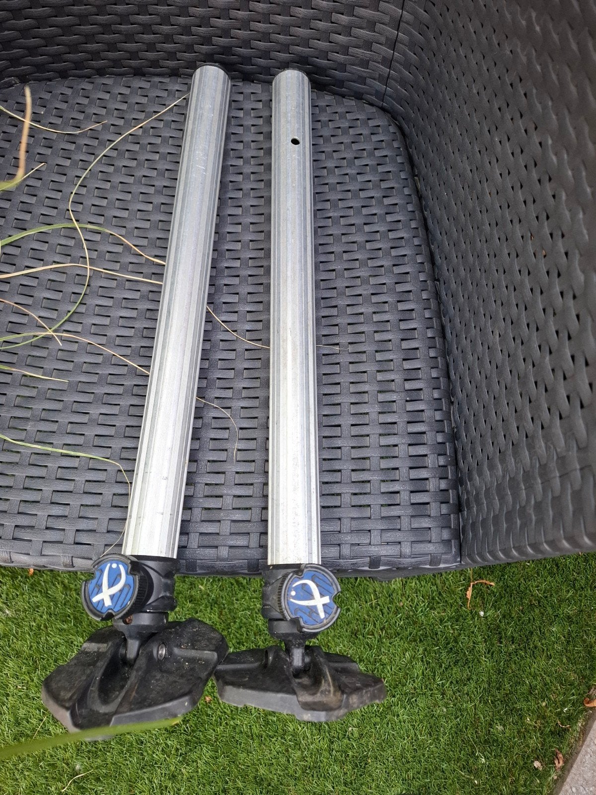 Modder poten 36 mm, Watersport en Boten, Hengelsport | Witvissen, Ophalen, Gebruikt, Overige typen