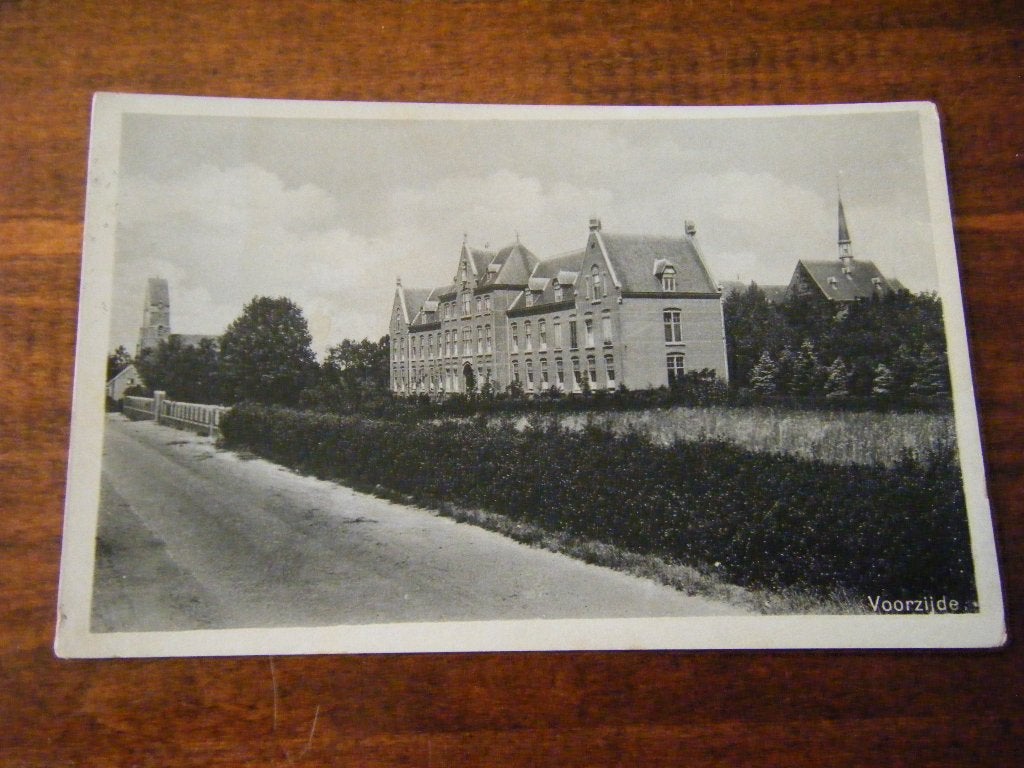 Y40 - Seppe - Retraitenhuis - 1943 - Mooi/Oud, Ophalen of Verzenden, 1940 tot 1960, Noord-Brabant