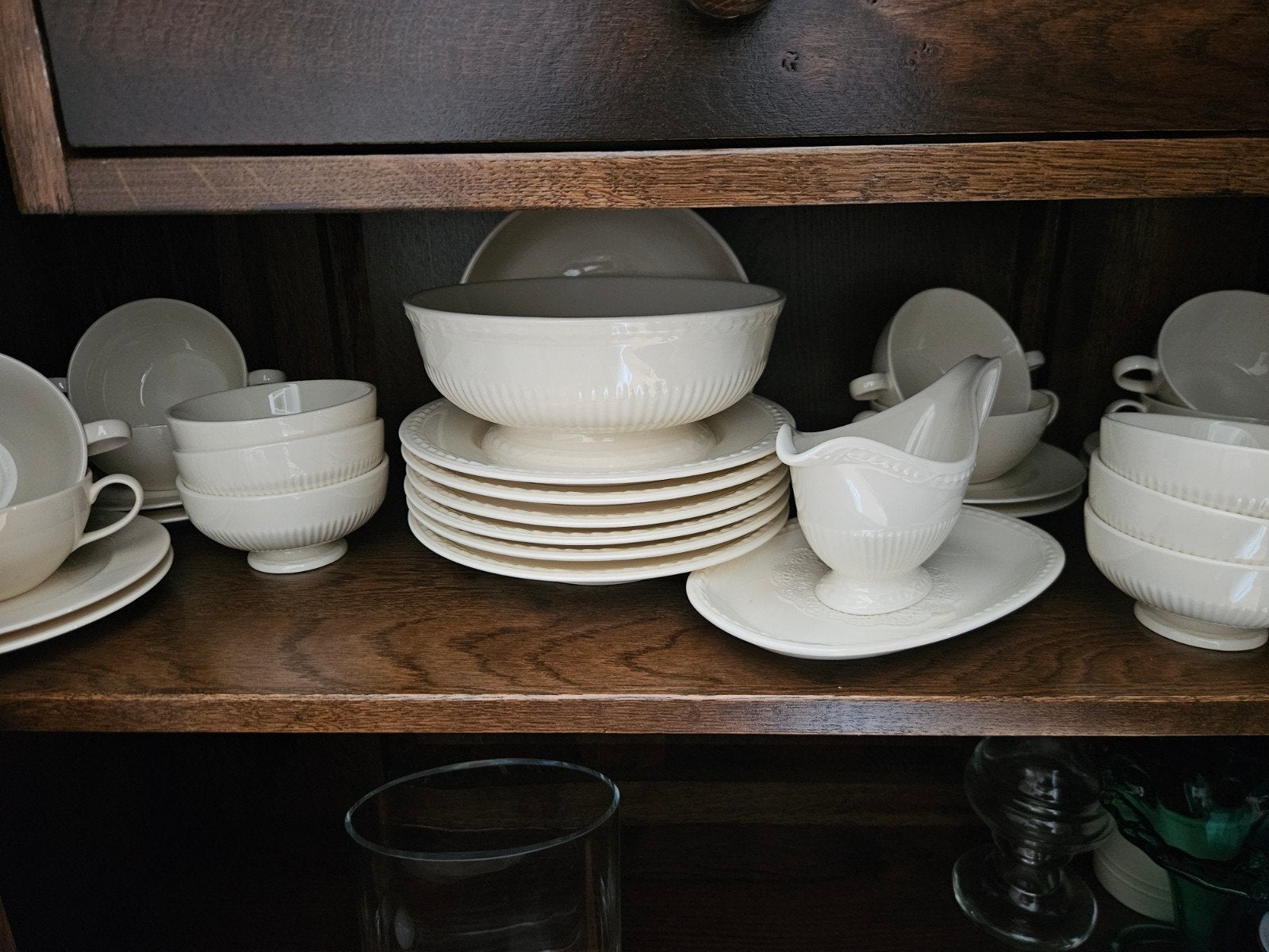 Recamier servies, compleet en nooit gebruikt, Ophalen of Verzenden
