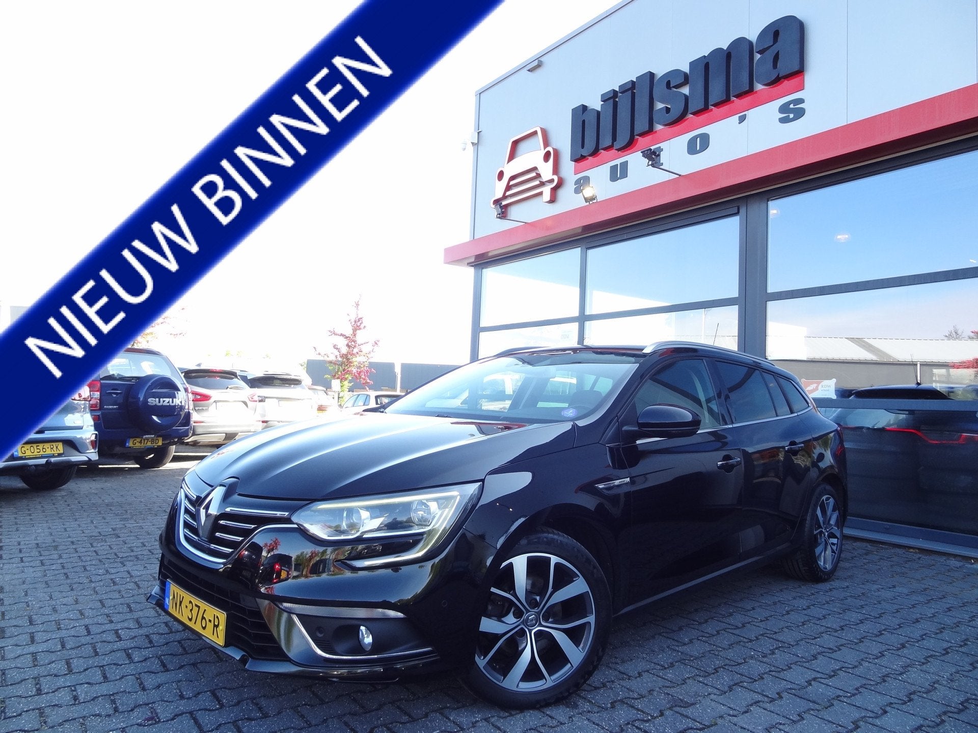 Renault Mégane Estate 1.2 TCe Bose | NL-AUTO | TREKHAAK | C, Voorwielaandrijving, Gebruikt, 4 cilinders, Origineel Nederlands
