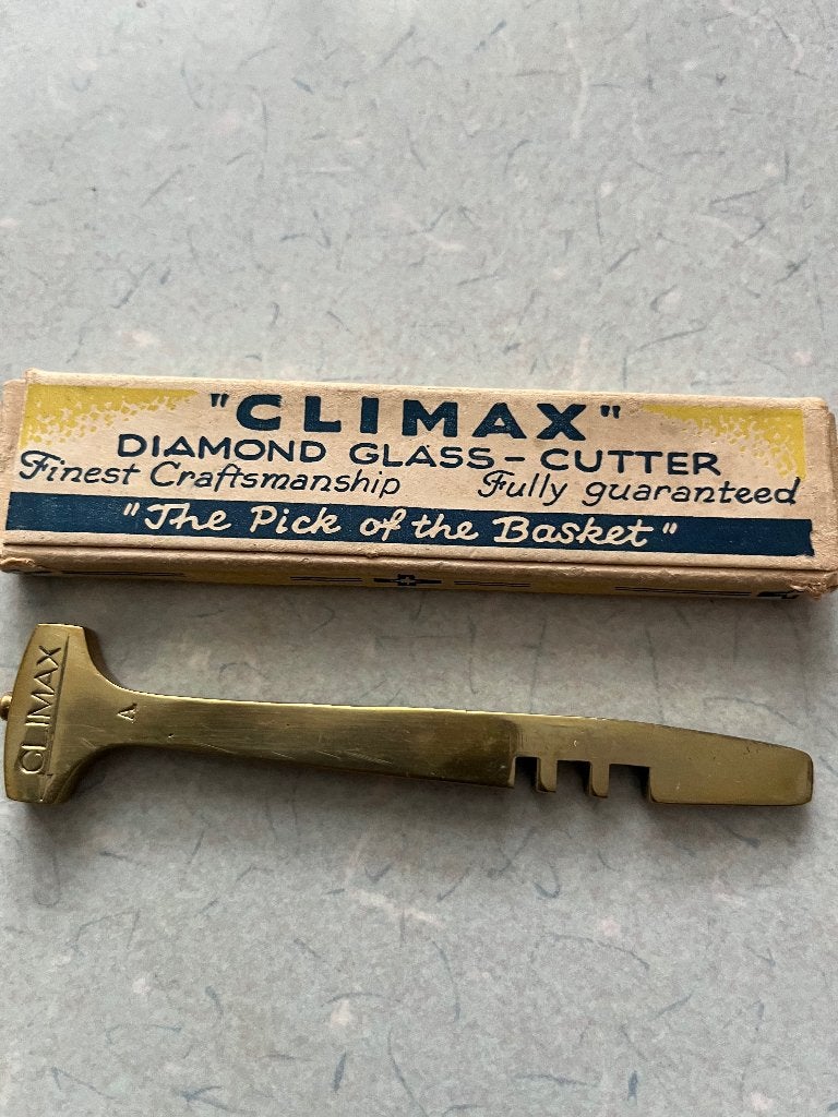Climax diamant glassnijder incl. oude verpakking, Ophalen of Verzenden, Zo goed als nieuw, Gebruiksvoorwerp