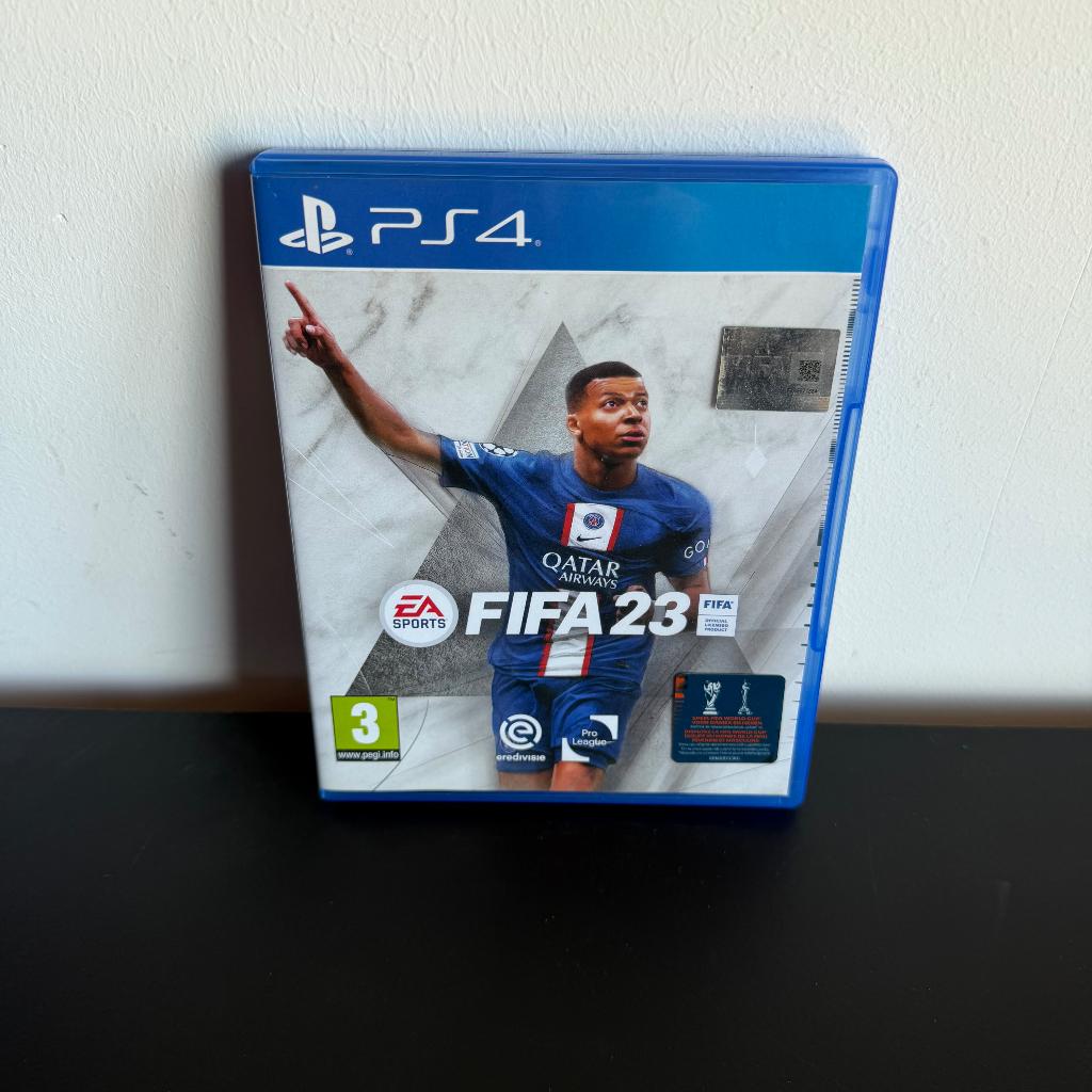 ️ Te Koop: FIFA 23 (PlayStation 4, Tweedehands), Ophalen of Verzenden, Zo goed als nieuw, Sport, 3 spelers of meer