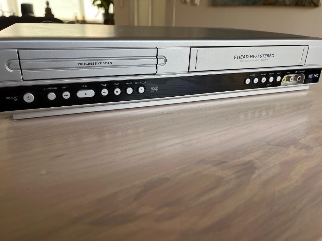 Philips DVD / VHS speler, Audio, Tv en Foto, Dvd-spelers, Ophalen, Gebruikt, Dvd-speler, Philips