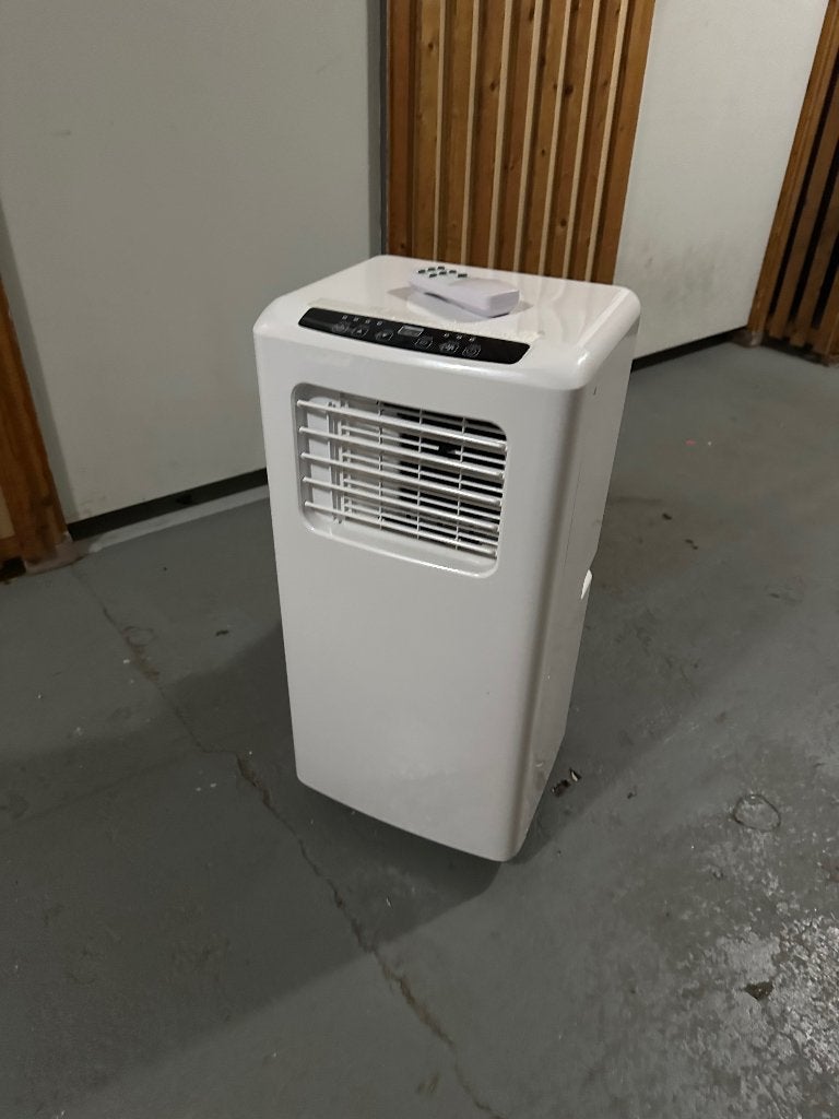Mobiele airco Handson., Ophalen, Gebruikt, Minder dan 60 m³, 3 snelheden of meer
