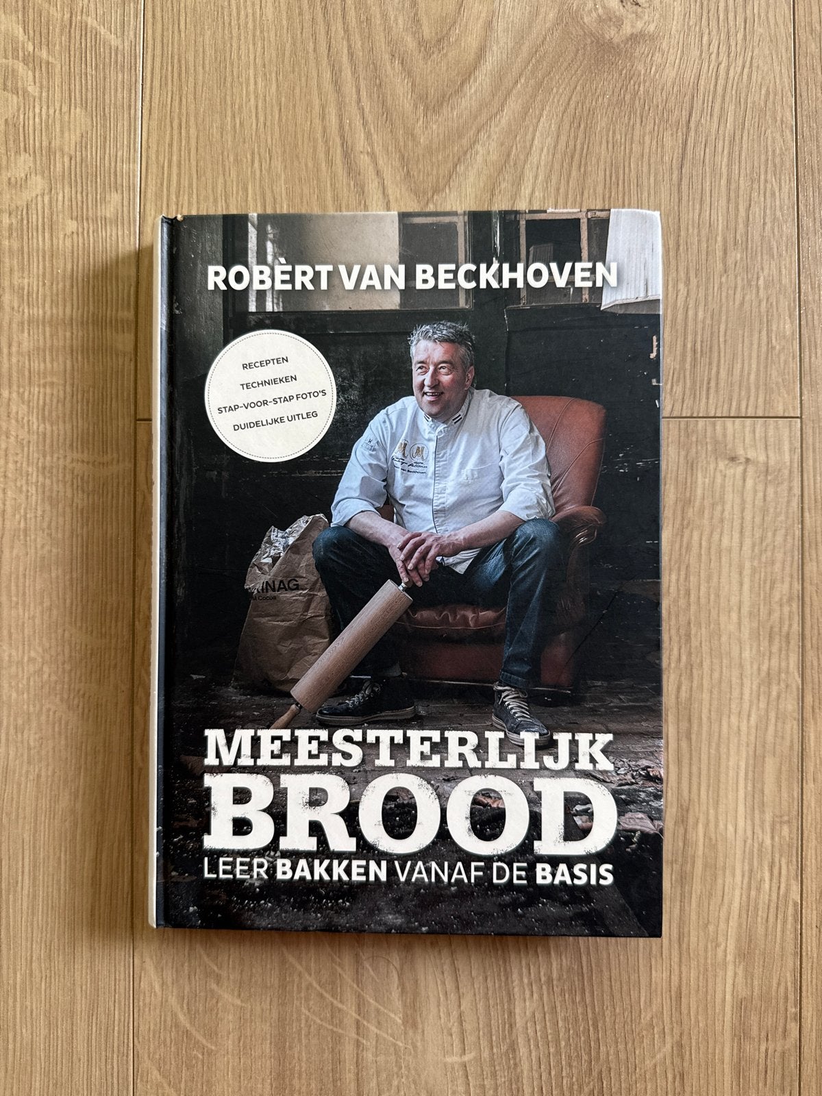 Meesterlijk Brood - Robert van Beckhoven, Boeken, Kookboeken, Ophalen of Verzenden, Zo goed als nieuw, Europa, Overige typen