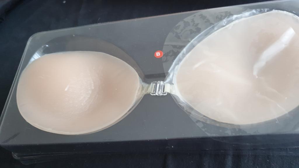 Natuurlijke Beha - Zelfklevende Siliconen BH Maat B, Natuurlijke Beha, Ophalen of Verzenden, Beige, BH