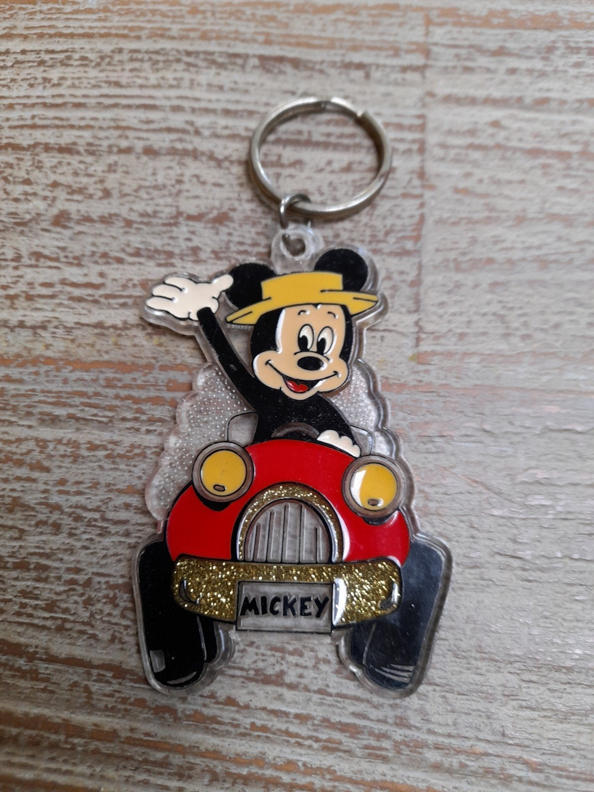 Mickey Mouse sleutelhanger, Verzamelen, Ophalen of Verzenden