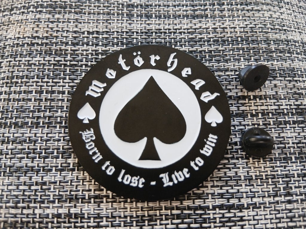 Motorhead vrij  mooie nieuwe born to lose pin badge speld, Ophalen of Verzenden, Nieuw, Overige typen