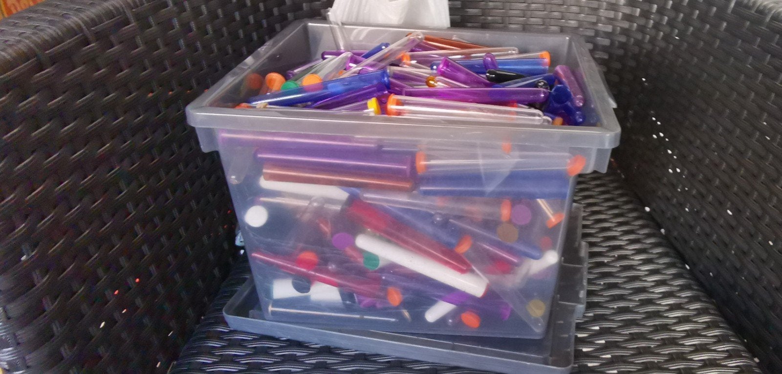 Gekleurde buisjes, joint tubes, joint buisjes, Ophalen of Verzenden