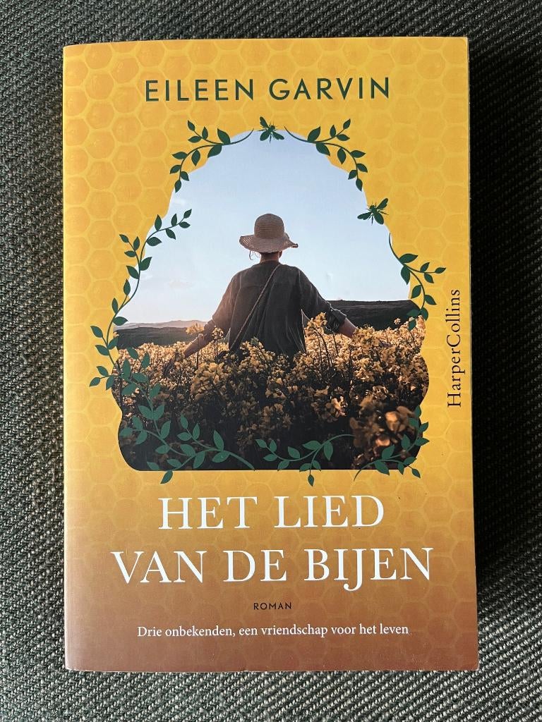 Eileen Garvin - Het lied van de bijen. (2022), Ophalen of Verzenden, Zo goed als nieuw, Eileen Garvin