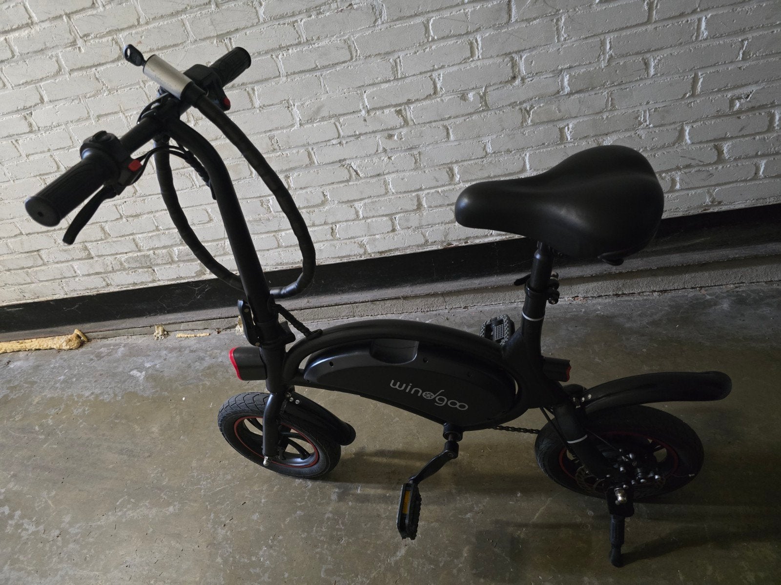 Opvouwbare elektrische fiets - Windgoo, Overige merken, Ophalen of Verzenden, Zo goed als nieuw, Minder dan 47 cm