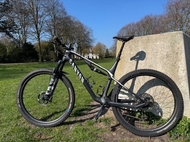 Full suspension Canyon Lux CF SL 7.0 2020, Fietsen en Brommers, Fietsen | Mountainbikes en ATB, Fully, Ophalen, Gebruikt, Overige merken