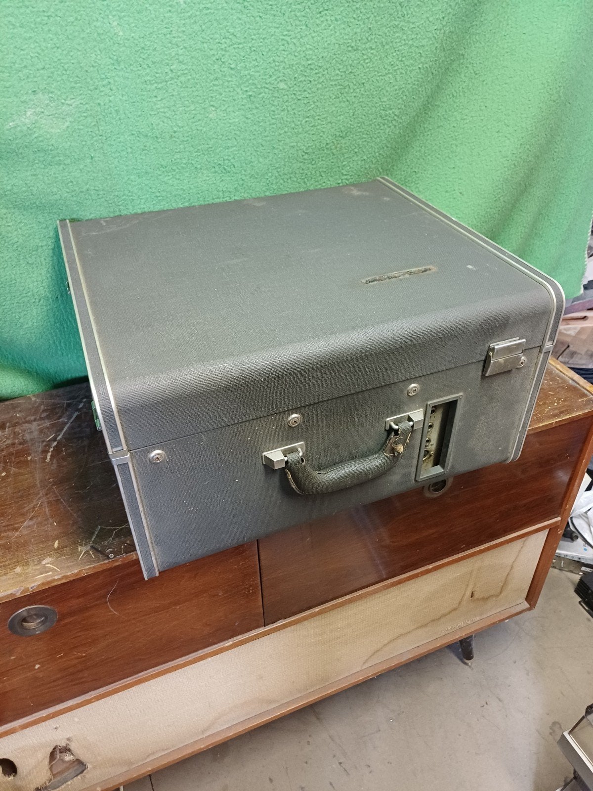 Sony 777 taperecorder, Ophalen, Bandrecorder