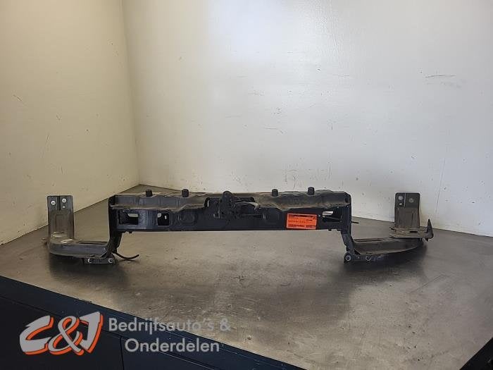 Frontpaneel van een Opel Combo