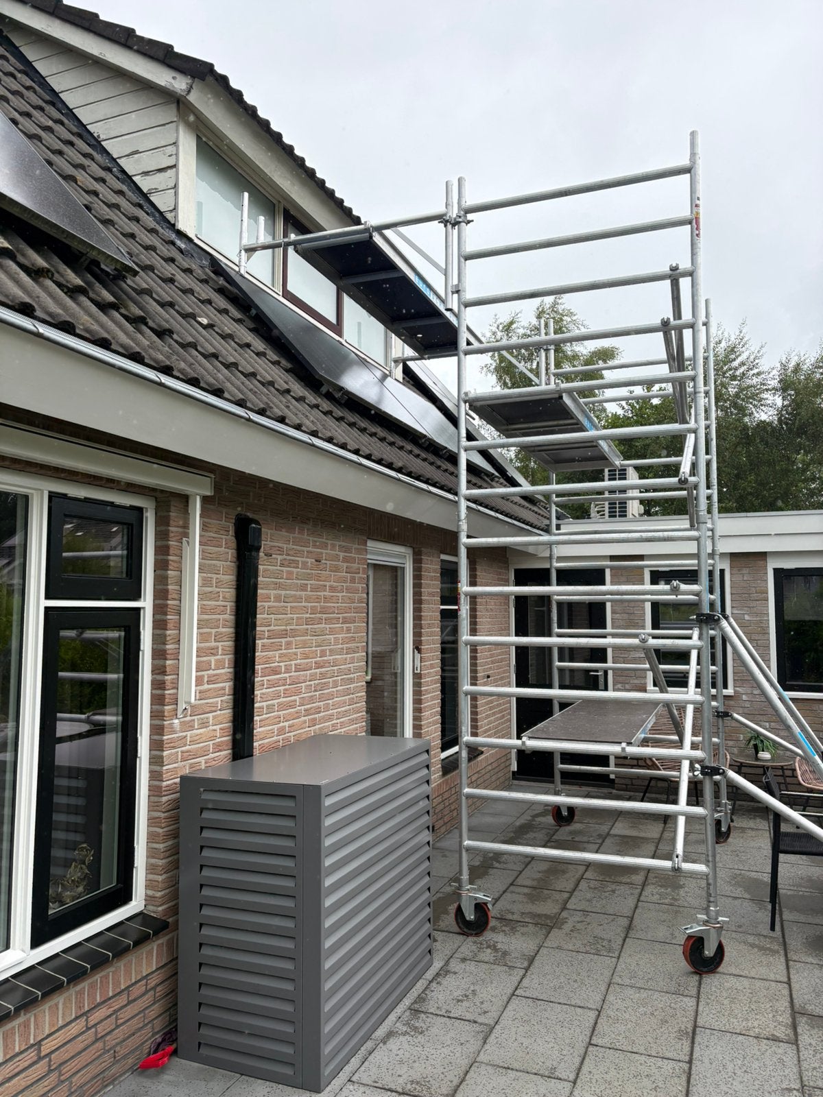 Rolsteiger te Huur, Ophalen of Verzenden, Zo goed als nieuw, Rolsteiger of Kamersteiger, 5 meter of hoger