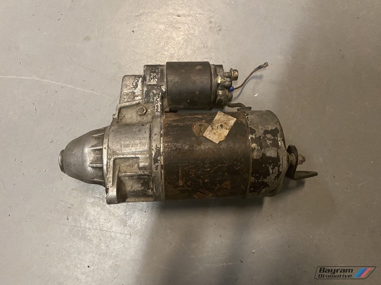 Bmw E30 325i startmotor dikke 325e Bosch 1005823339 3serie, Gebruikt, -, -, Ophalen of Verzenden