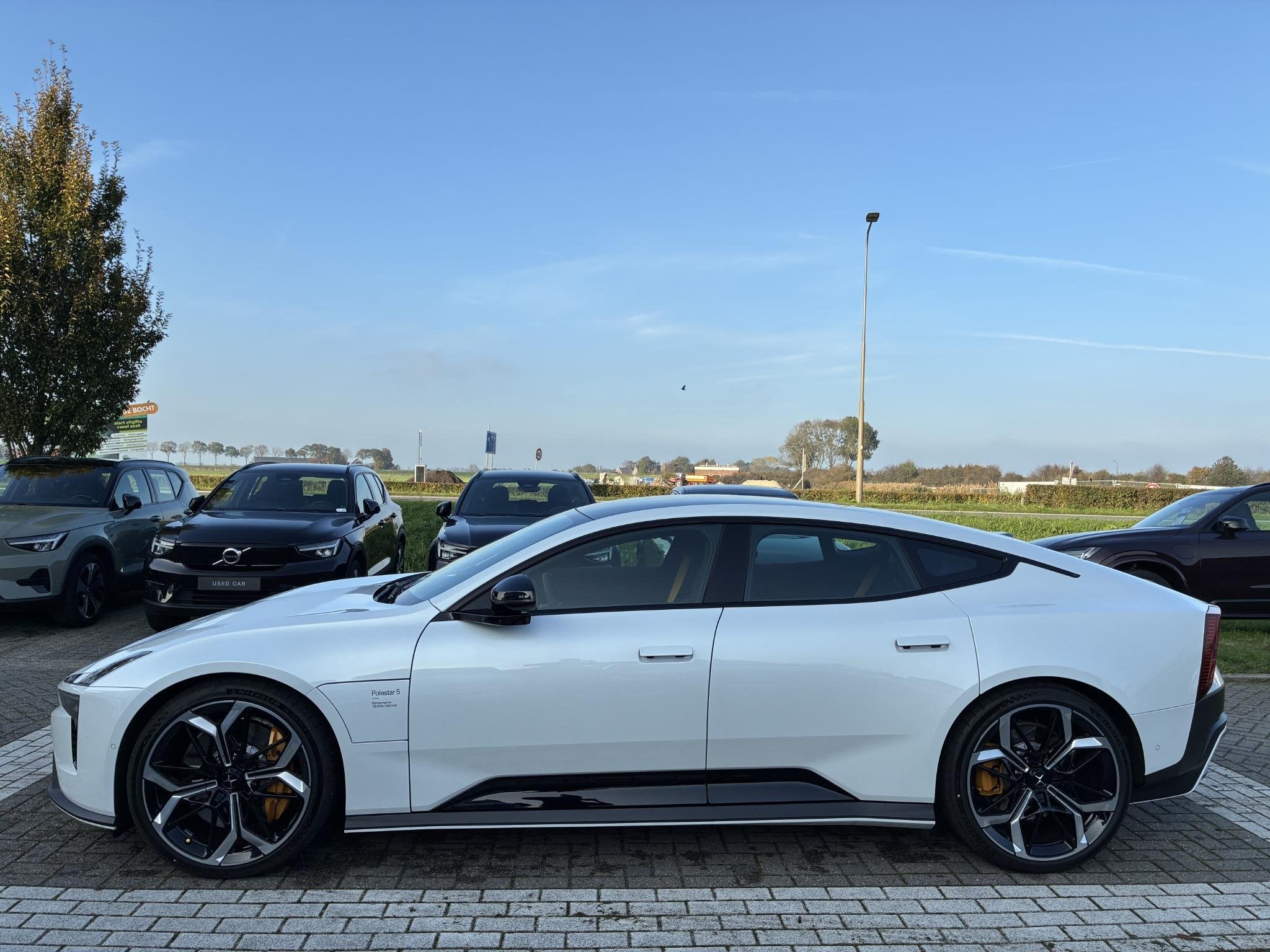 Polestar 5 Performance Launch Edition 112 kWh Nappa Leather|, Auto's, Automaat, 660 min, 1800 kg, Overige modellen
