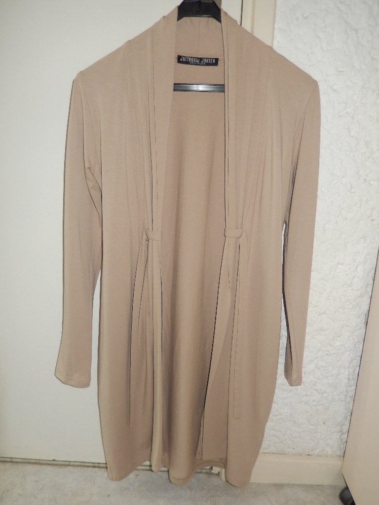 chic vest mt36/38 Juffrouw Jansen camel nieuw/ blauw Only, Maat 38/40 (M), Overige kleuren, Nieuw, Ophalen of Verzenden