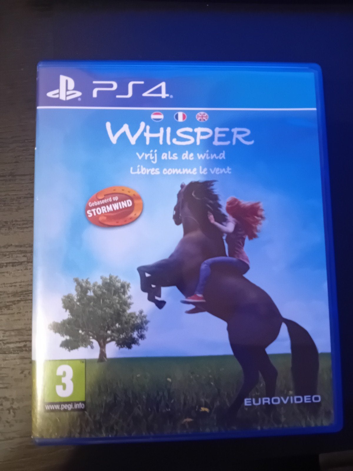 Windstorm: Vrij als de Wind - PS4 Game, Spelcomputers en Games, Ophalen of Verzenden, Zo goed als nieuw, Overige kleuren