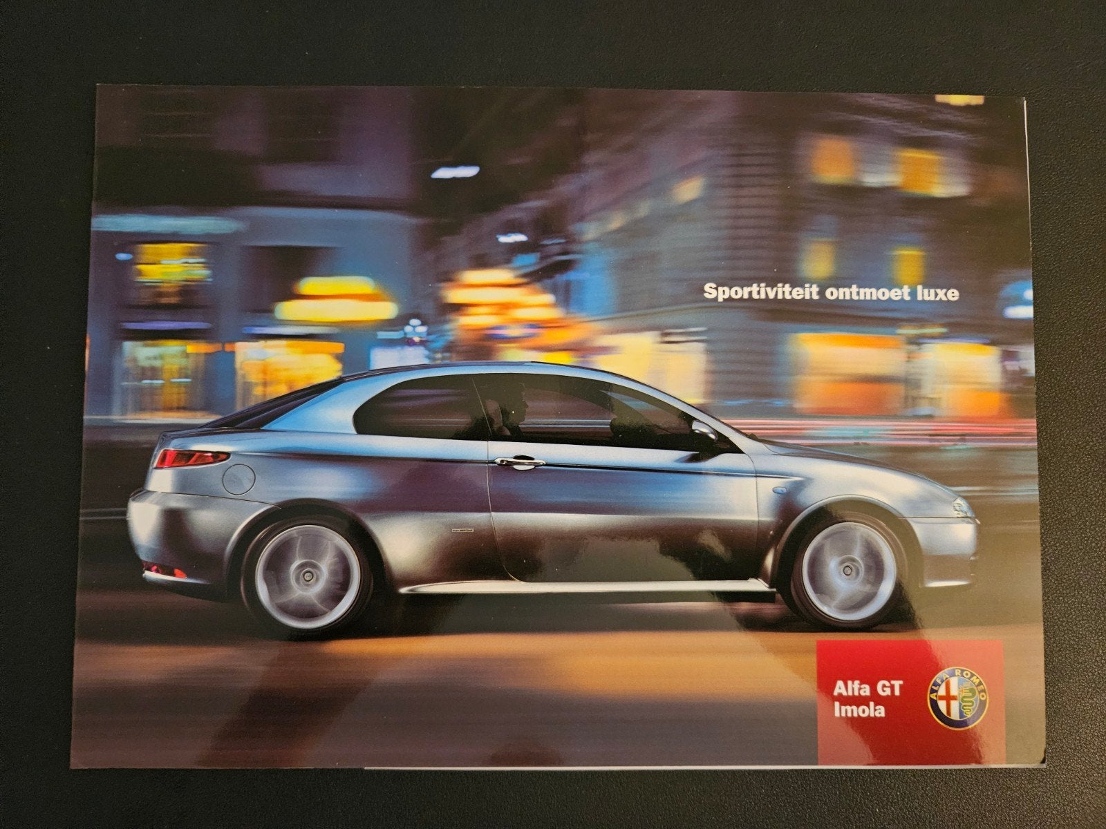 Brochure Alfa Romeo GT Imola 2007, Ophalen of Verzenden, Zo goed als nieuw, Alfa Romeo