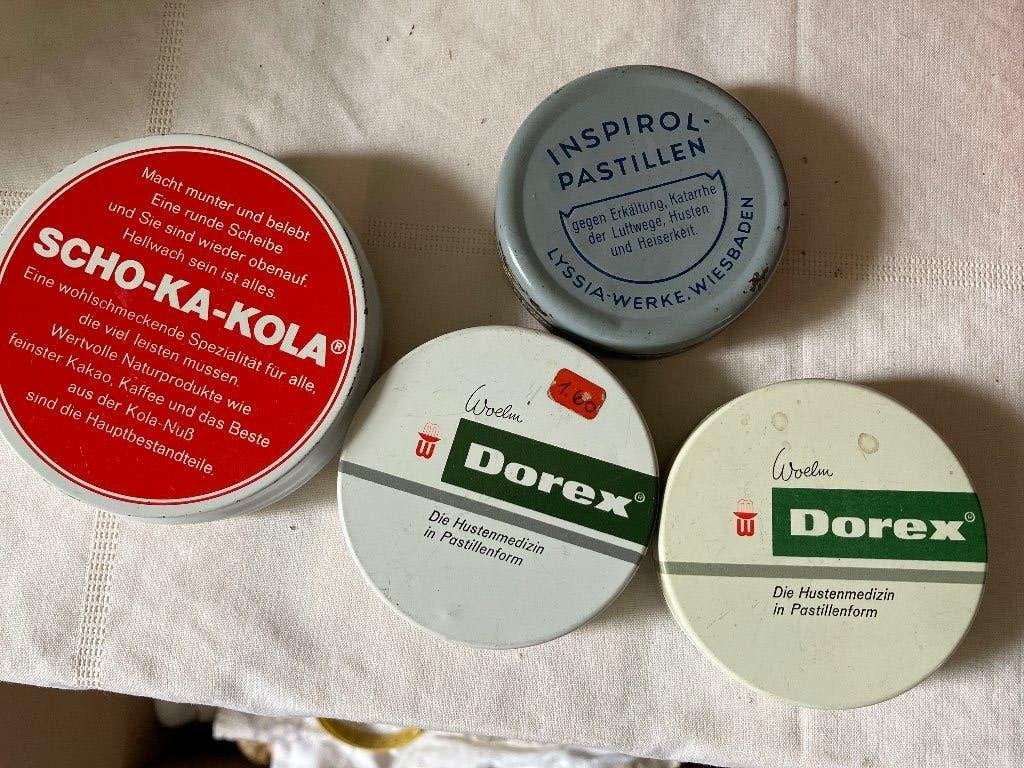 Blikjes, Ophalen of Verzenden, Gebruikt, Overige, Overige merken