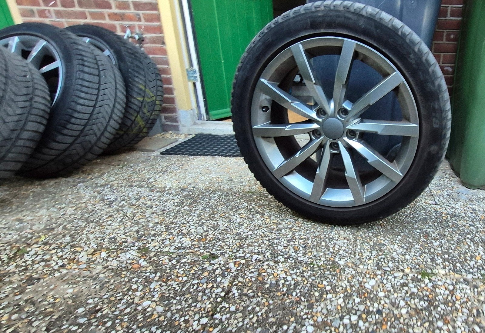 Volkswagen Passat Monterey velgen, Ophalen, 18 inch, Gebruikt, Banden en Velgen