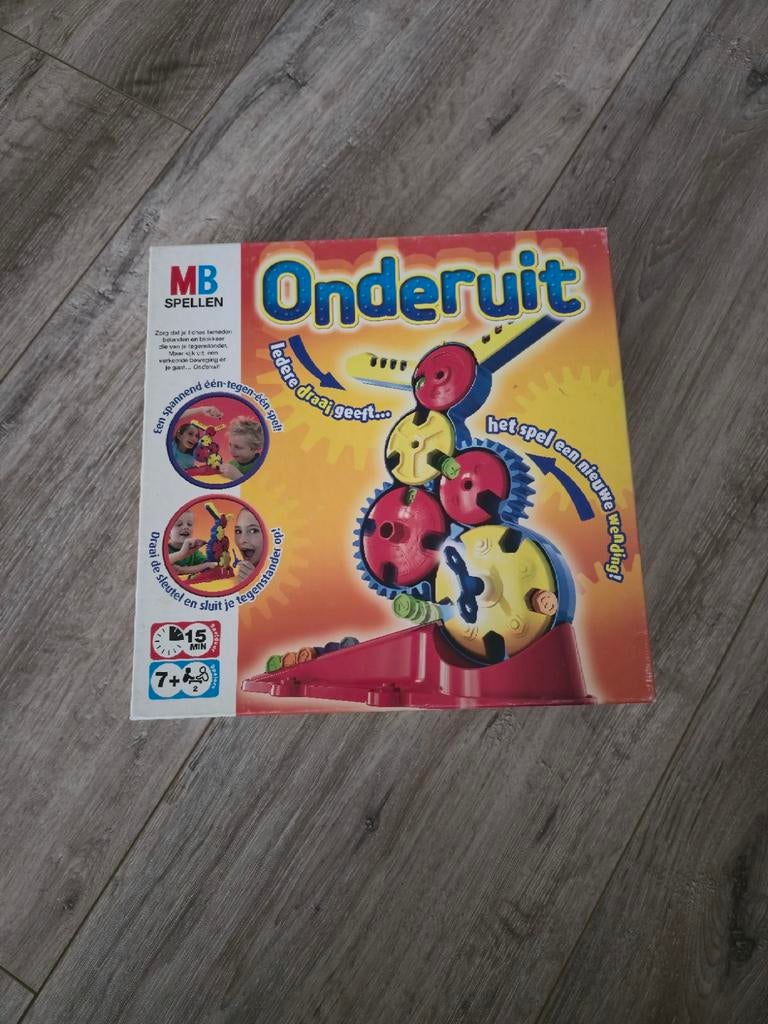 Onderuit spel, Ophalen of Verzenden