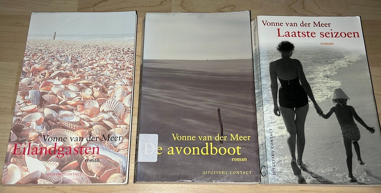 Vonne van der Meer-Eilandgasten, Avondboot, Laatste Seizoen, Ophalen of Verzenden, Zo goed als nieuw, Nederland, Vonne van der Meer
