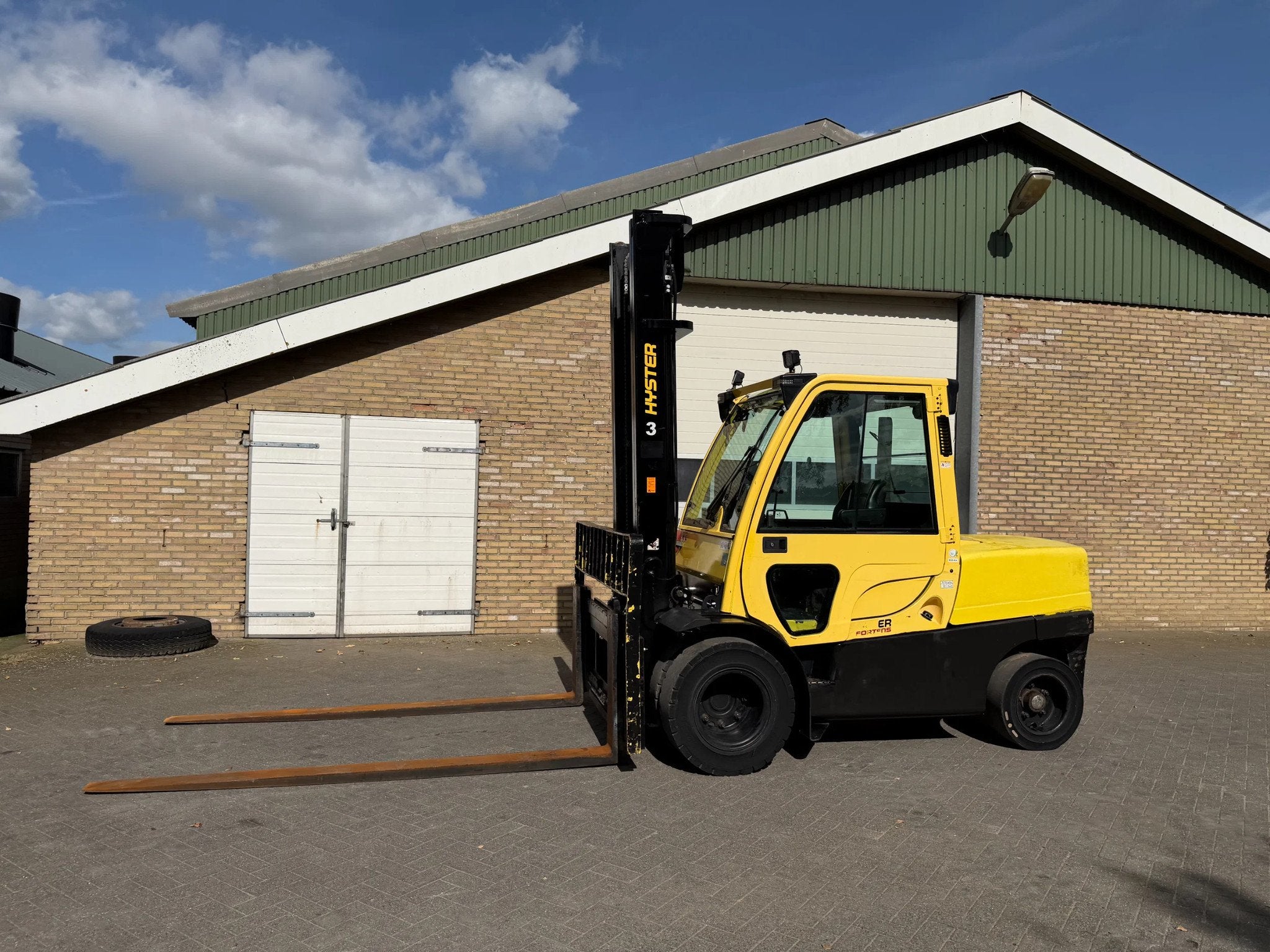 Hyster H5.5 H 5.5 FT (bj 2014), Diesel, Heftruck, Hyster