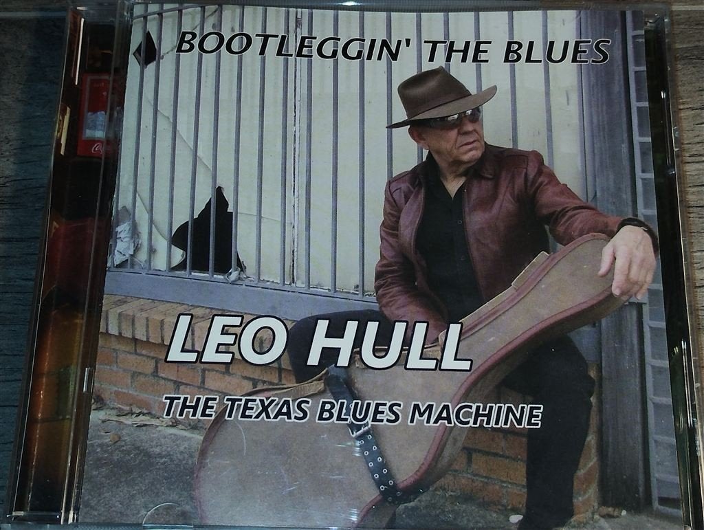 Leo Hull ‎- Bootleggin\' The Blues, Ophalen of Verzenden, Zo goed als nieuw, Jazz