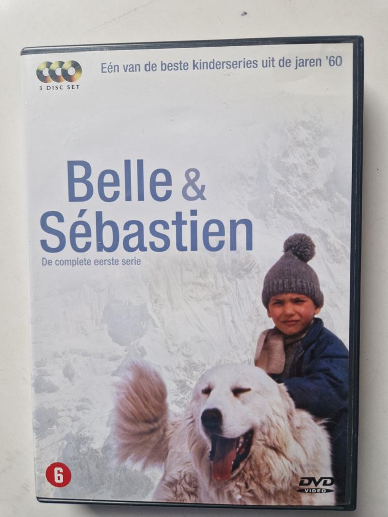 Belle & Sébastien - De complete eerste serie (3 DVD's), Avontuur, Gebruikt, Alle leeftijden, Boxset
