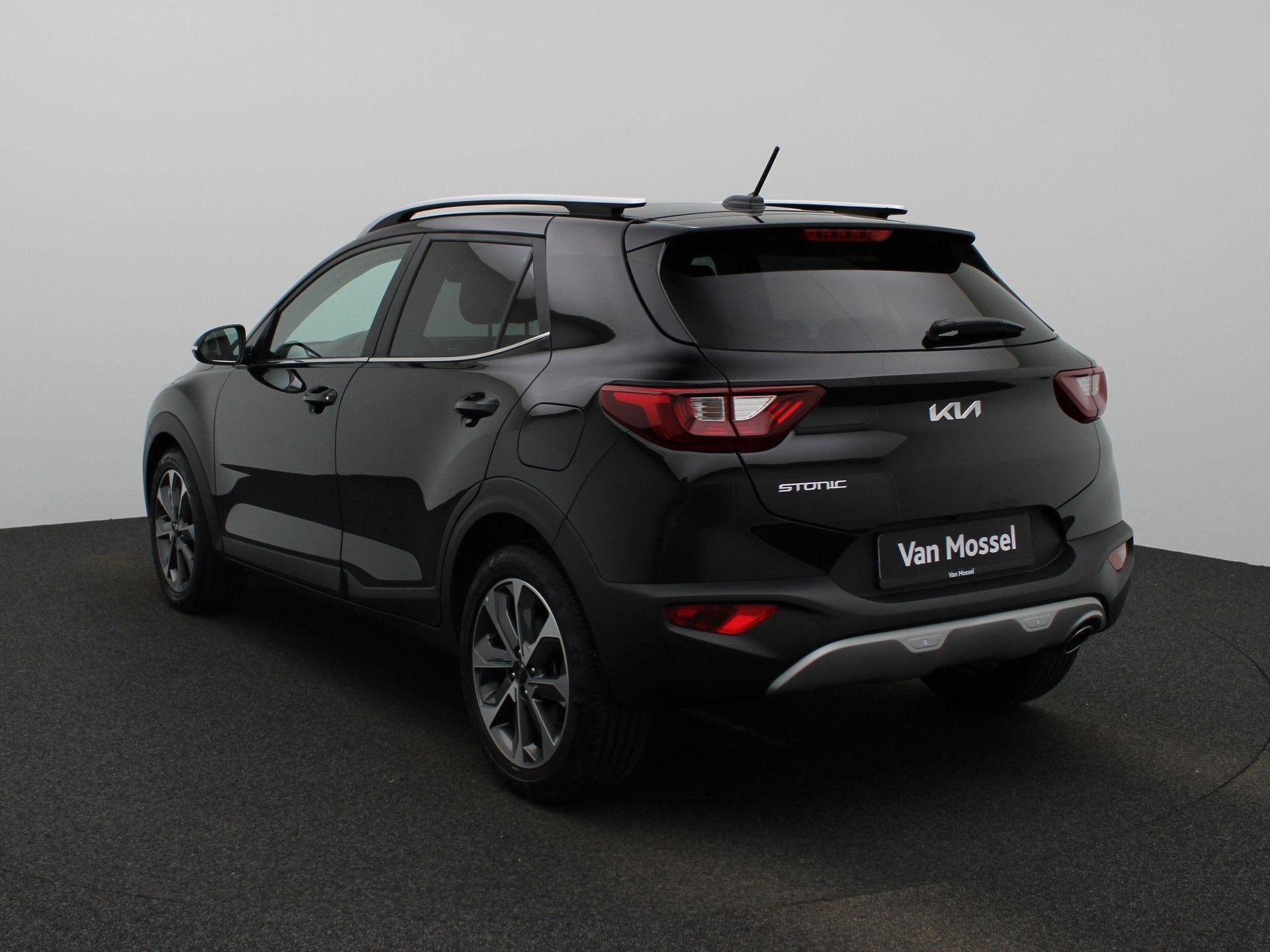 Kia Stonic 1.0T Sportsline DCT7 | Edition | DCT7 Automaat |, Auto's, Kia, Gebruikt, Euro 6, Zwart, Bedrijf