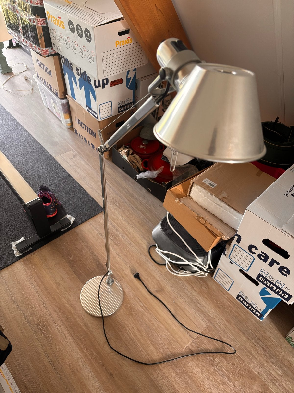 Artemide Designlamp - Limited Edition Vloerlamp, Huis en Inrichting, Ophalen, 100 tot 150 cm, Overige fittingen, Zo goed als nieuw