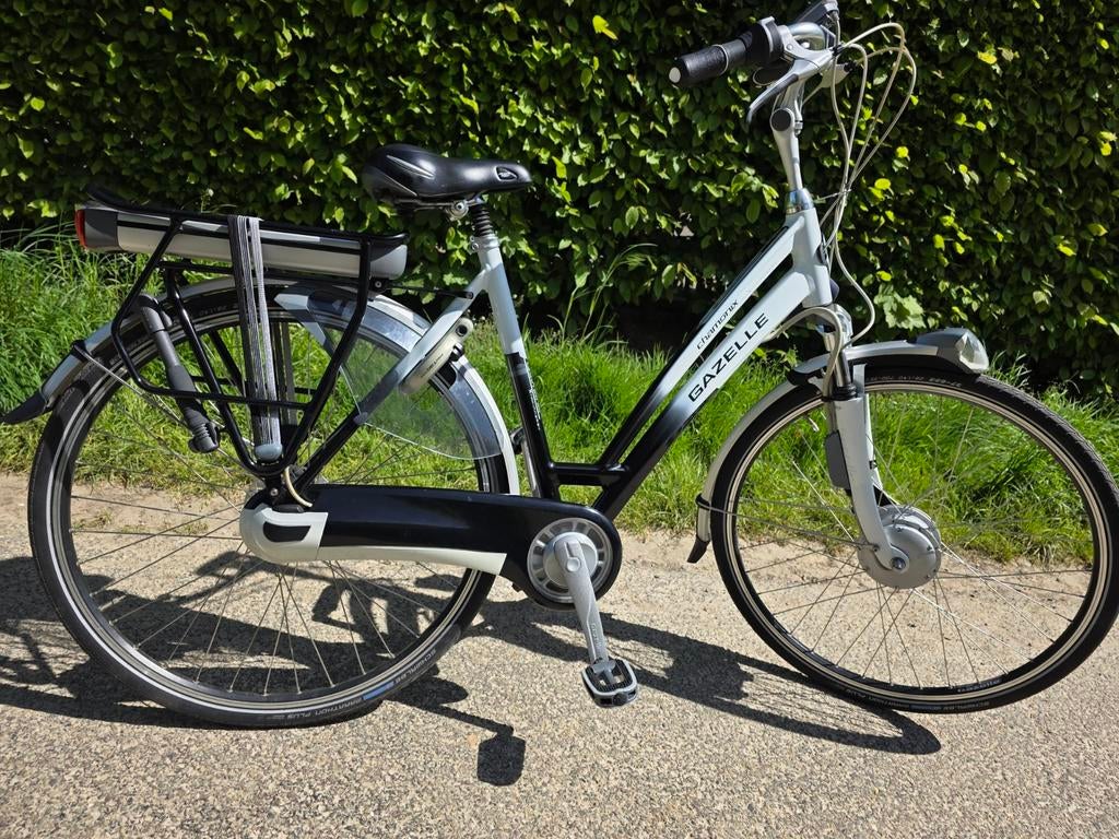 Gazelle Ebike 7 vers naaf frame hoogte 53 cm ZGAN!, Fietsen en Brommers, 51 tot 55 cm, Ophalen, Zo goed als nieuw, Gazelle