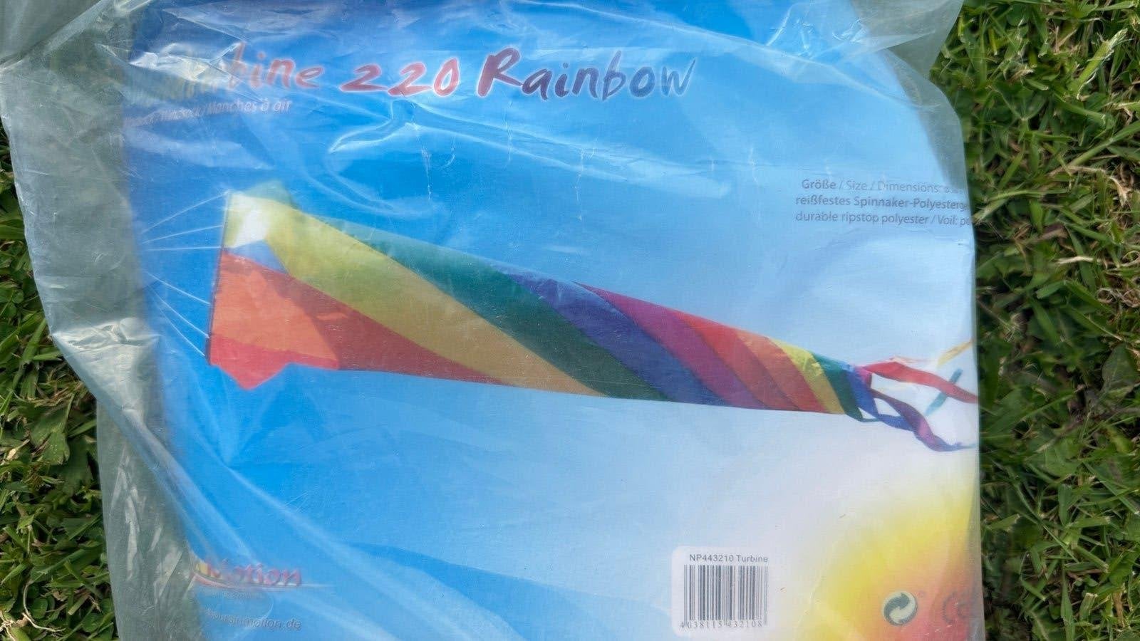 Originele 220 Rainbow CIM Windvaan, Ophalen of Verzenden, Zo goed als nieuw, Eenlijns, Toebehoren