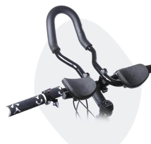Verstelbaar ligstuur voor racefiets of triatlonfiets, Ophalen, Gebruikt, Onbekend, Stuur