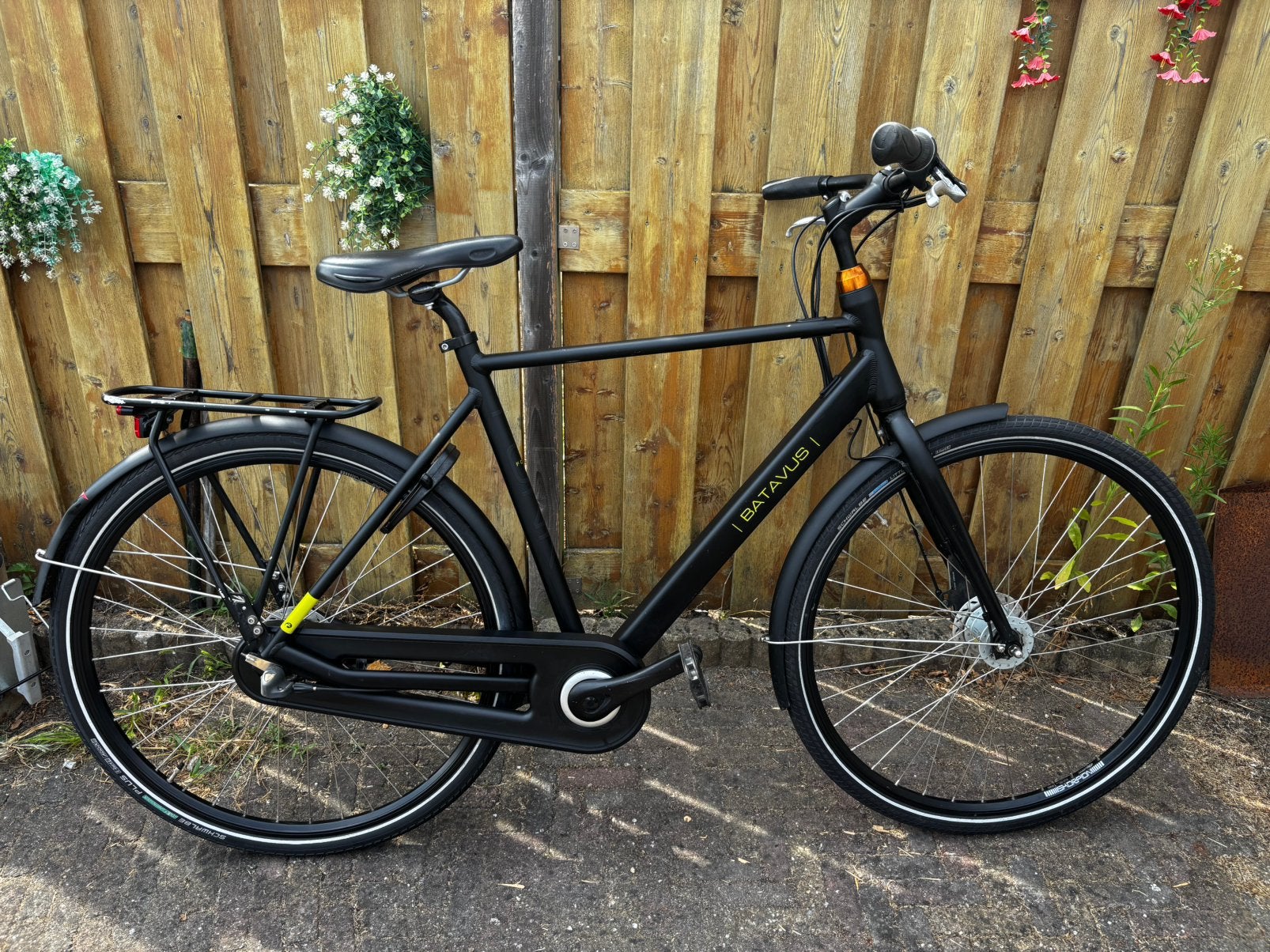 Batavus Fonk herenfiets – Nette 28” Heren fiets, Gebruikt, Versnellingen, Batavus, Ophalen of Verzenden