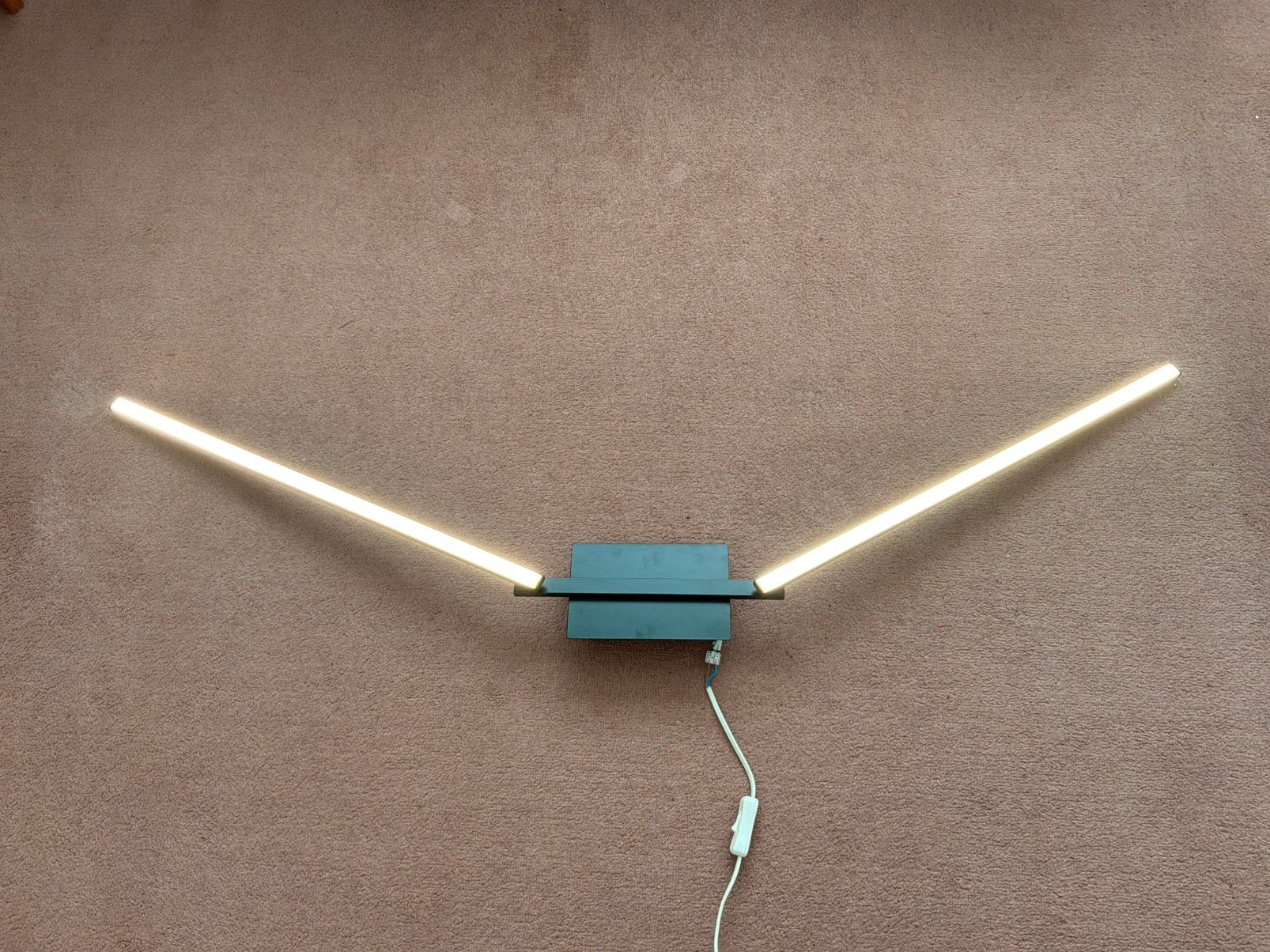 Plafond muur lamp led, Kleding | Heren, Ophalen of Verzenden, Zo goed als nieuw, Overige kleuren