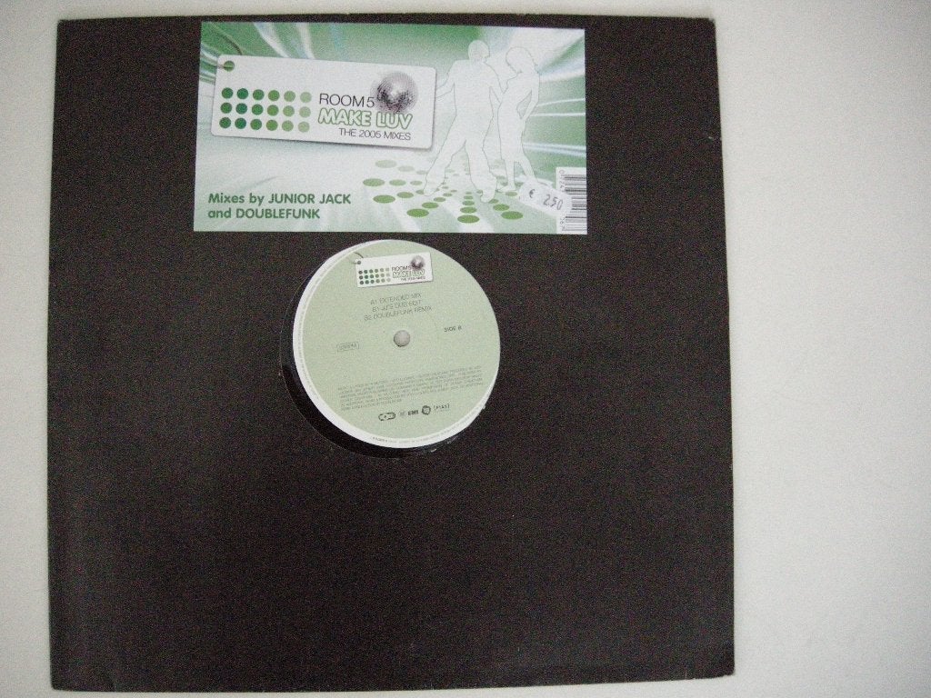 Room5 Make Luv - LP vinyl zgan, Ophalen, Zo goed als nieuw, 12 inch
