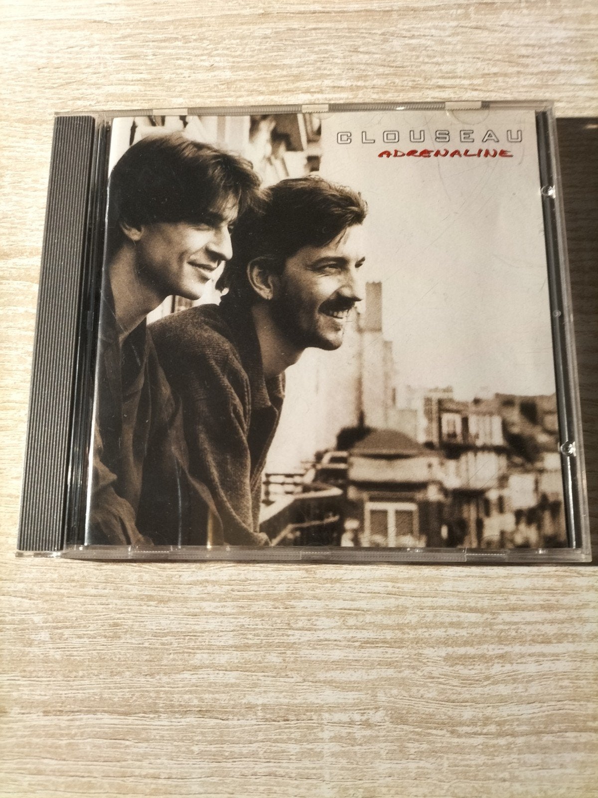 Clouseau - adrenaline, Ophalen of Verzenden