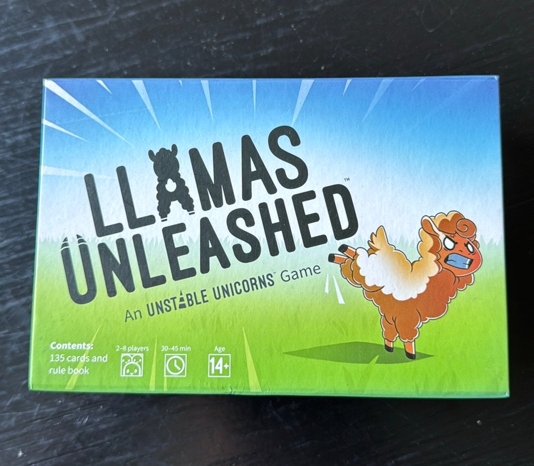 Llamas Unleashed, Hobby en Vrije tijd, Gezelschapsspellen | Kaartspellen, Vijf spelers of meer, Ophalen of Verzenden, Zo goed als nieuw