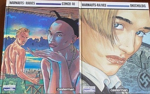 Wordt Vervolgd Novellen:Giardoni/Pratt/Manara/Warnauts/Ferra, Meerdere stripboeken, Ophalen of Verzenden, Zo goed als nieuw